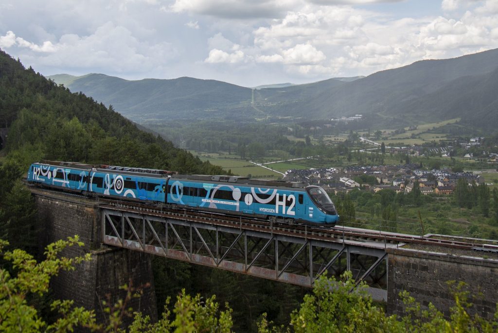 The tests of the first hydrogen powered train on the Iberian rail network have been successfully completed.