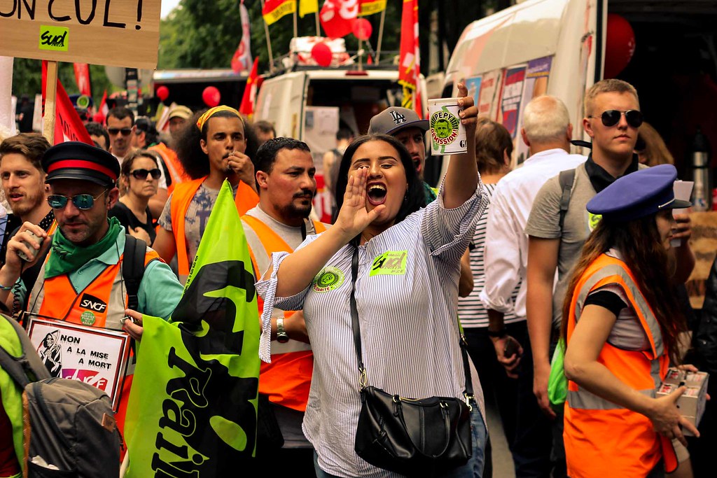 SNCF workers are going on strike.