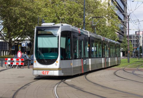 Tram van RET