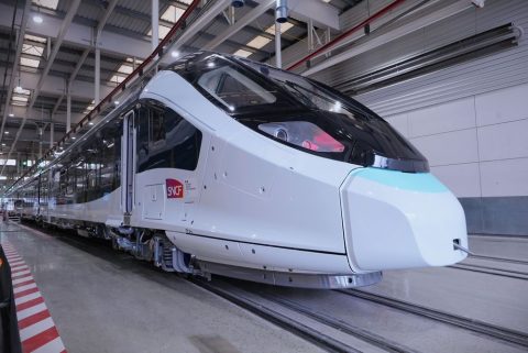 CAF will build SNCF Voyageurs 22 new trains for France's TET network.