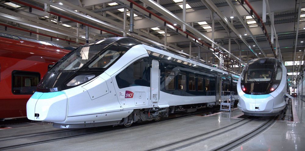 CAF is building a slew of new Intercity trains for SNCF.