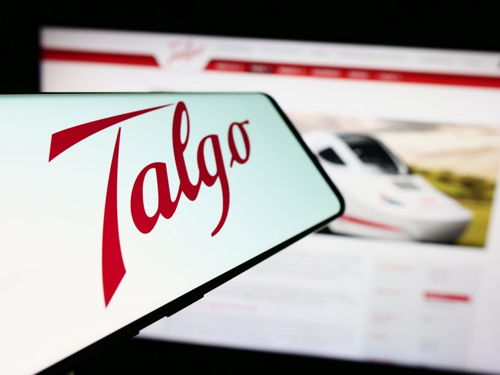 Talgo is pushing back against the fine.