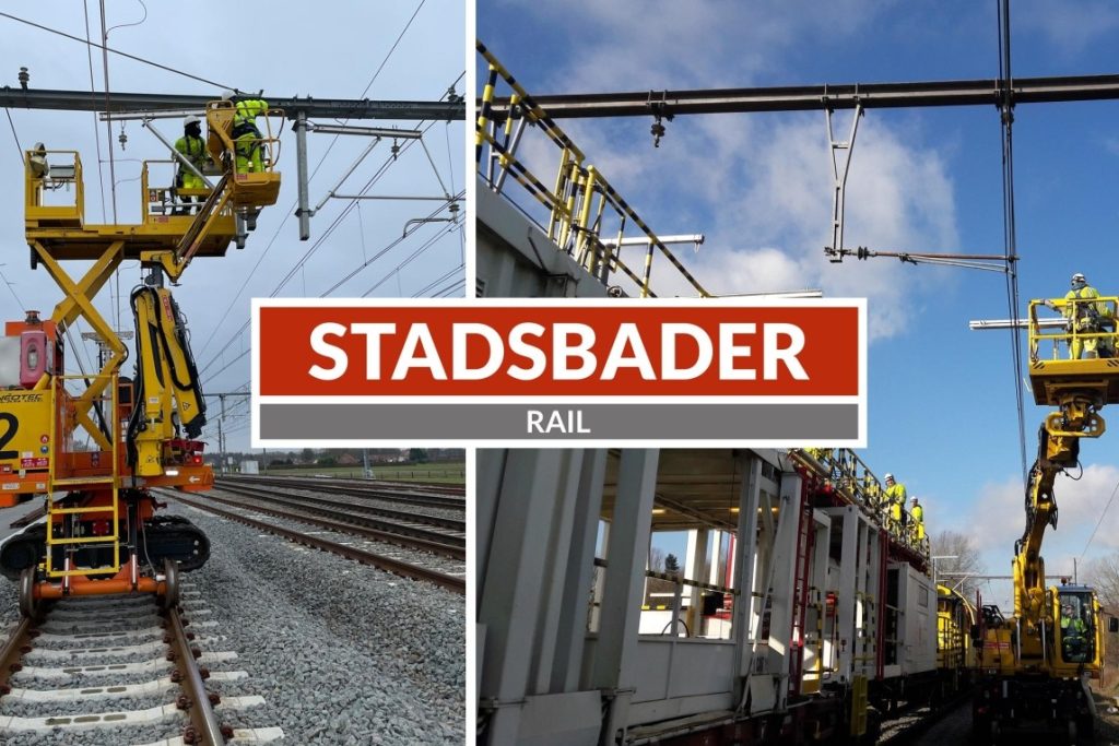 Stadsbader Rail is officially part of the Stadsbader Group