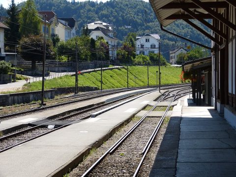 Tavannes station is getting an upgrade.