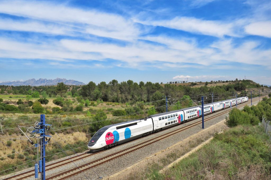 SNCF's Ouigo is expanding in Spain.