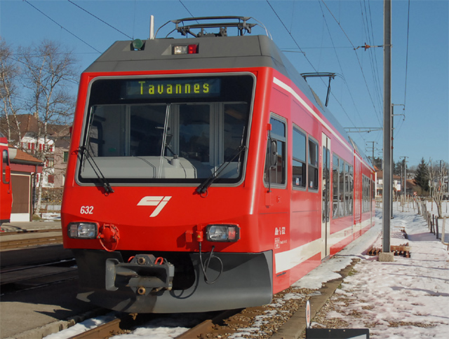 A boost for the Tavannes-Le Noirmont line.