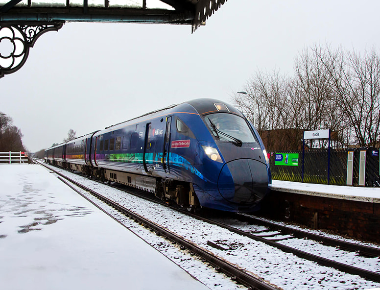 First Group train