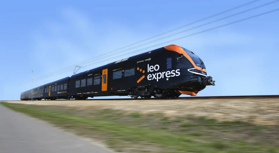 Leo Express is upgrading its Stadler FLIRT fleet for Czechia and Slovakia's new traction swtich.