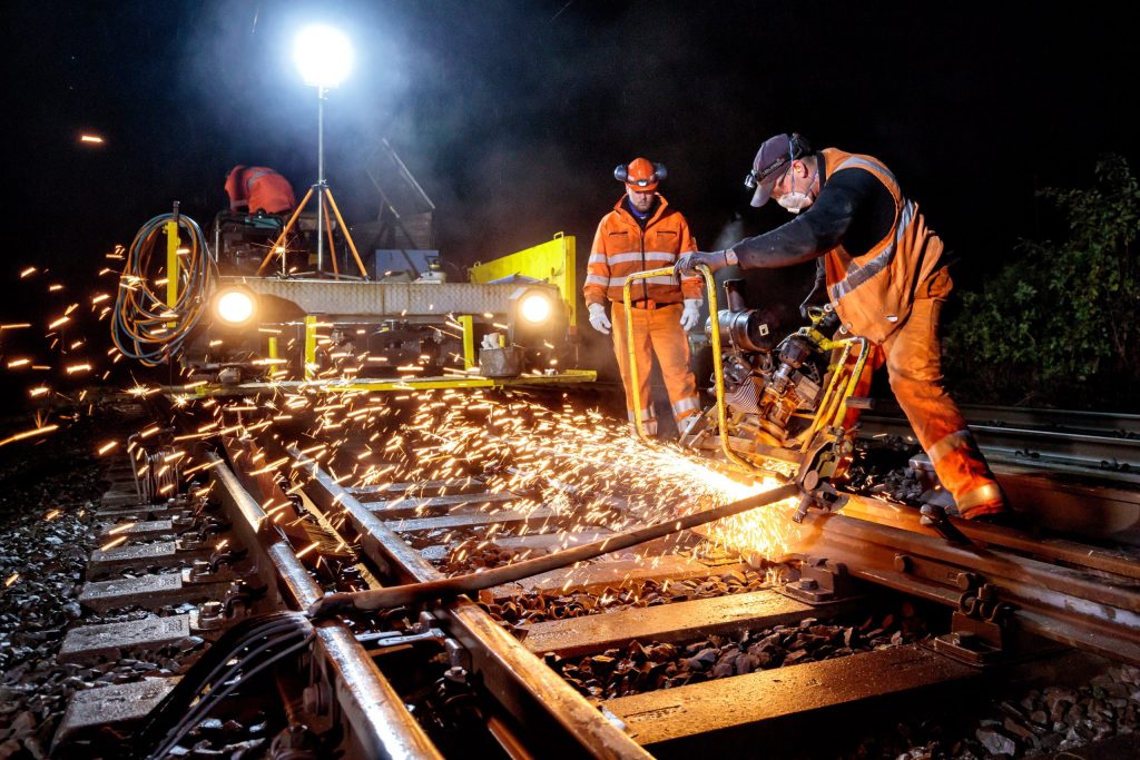 Deutsche Bahn needs a big track investment.