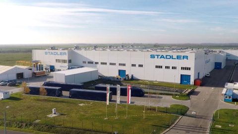 Stadler's Szolnok plant is rapidly boosting production.